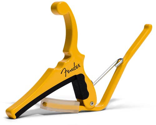 Fender x Kyser Quick-Change Electric Guitar Capo (Butterscotch Blonde)