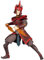 McFarlane - Der Herr der Elemente Actionfigur Prince Zuko Helmeted (Gold Series) 18 cm