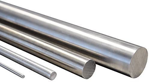 Blech + Profil Edelstahl Rundstab blank gezogen 15mm Rundmaterial 1.4112 Stange 500mm