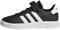 adidas Grand Court Elastic Lace and Top Strap Shoes Tennisschuhe, Core Black/Cloud White/Core Black, 30 EU