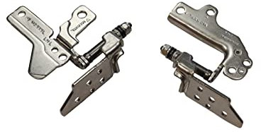 AJPARTS UK New Laptop Hinge Replacement For Dell Vostro 15 3510 3520 3525 Compatible P/N: 0DWRHJ 087GX7 0NVGVH Notebook LCD Screen Hinges Brackets Left Right Set Pair UK Shipping
