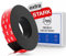 DANJOY® Magnetband selbstklebend (2m) I Starker Kleber - Starker Magnet I Magnetstreifen mit extra starkem 3M-VHB Kleber für Messer, Whiteboard uvm.