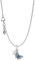 PANDORA Damen-Halskette 925 Silber Blauer Schmetterling 41757