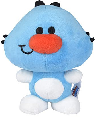 Simba - Oggy Oggy Plüschtiere, 15 cm, verfügbare Modelle: Oggy, Mallow oder Sporty, Sie erhalten eine Einheit eines Modells nach dem Zufallsprinzip, 100% offizielle Lizenz, für alle Altersgruppen