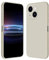 RankOne Custodia per iPhone 14 Plus (6.7 Inches) Cover Morbida in Silicone TPU - Bianco antico
