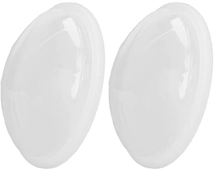 2 Pcs Breast Milk Collector Wearable Reusable Food Grade Silicone Nursing Cups Good Ventilation Breast Shell Milk Collector
