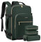 LOVEVOOK Zaino da Viaggio Grande da Donna, 40L Grande Zaini Aereo Bagaglio a Mano Trolley Valigia Borsa Zaino Porta PC 17 Pollici, Impermeabile Cabin Max per Ryanair Easyjet