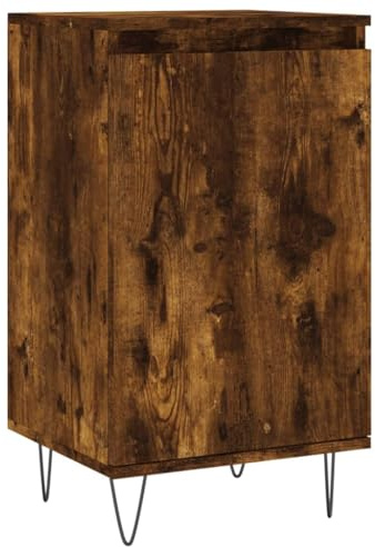 vidaXL Sideboard Räuchereiche 40x35x70 cm Holzwerkstoff
