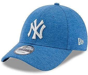 New Era New York Yankees MLB Cap 9Forty Basecap verstellbar Baseball Jersey Essential Blau - One-Size