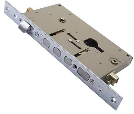 Serrure à Encastrer,Serrure à larder Serrure de porte antivol sécurité AFS serrure corps porte serrure chambre étendue