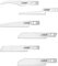 ABEST Lame per Sega a Mano di Ricambio Mini Coltello Fai Da Te per Modellismo - Micro Lame per Tagliare Rami e Arti di Alberi (12)