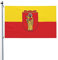 Trier-Flagge, 90 x 150 cm, doppelseitige Flaggen, langlebig, für den Außenbereich, Hof, Dekorationen, Flaggen, Zuhause, Party, Willkommensflagge