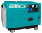 Generatore diesel silenzioso 5kW, 220V/17L/9hp/9ore/3000giri/min (TP250001)