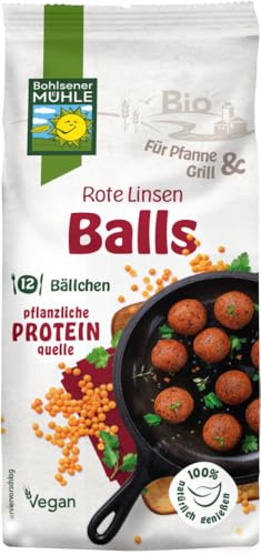 Rote Linsen Balls 1 x 165 g