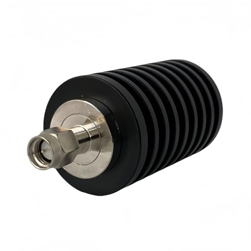 BECEN 25W SMA Dummy‑Last 50 Ohm DC-3GHz rf Abschlusslast für Ham Radio | 25W Dummy Load mit SMA‑Stecker, DC‑3GHz, 50 Ohm Impedanz, niedriger VSWR ≤1.2, ideal für Ham‑Radio‑Prüfungen