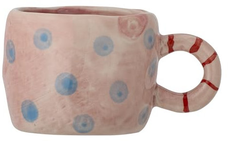 Bloomingville Nini Tasse, Rose, Steingut