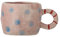 Bloomingville Nini Tasse, Rose, Steingut