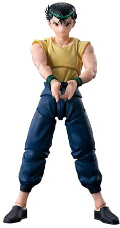 TAMASHII NATIONS - Yu Yu Hakusho - Yusuke Urameshi, Bandai Spirits S.H.Figuarts Actionfigur