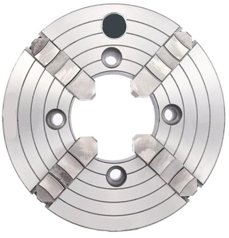 LUJIAYA Portabrocas K72-300 Portabrocas de 4 mordazas de 12 Pulgadas Mini Torno Manual Portabrocas Independiente K72 300 mm