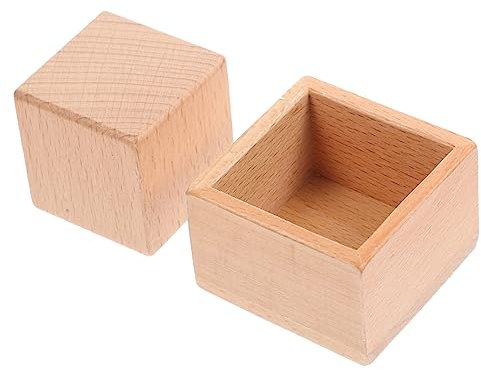 ifundom Sensorisches Spielzeug Interessantes Sensorisches Spielzeug Logisches Denken Holzspielzeug Sensorische Flasche Zubehör Wiederverwendbares Kinderspielzeug Lustiges