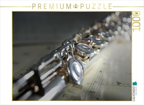 CALVENDO Puzzle Teil Einer Querflöte | 1000 Teile Lege-Größe 64 x 48 cm Foto-Puzzle für glückliche Stunden