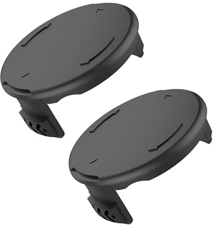 2 pezzi F016F04557 copertura per bobina, tagliaerba, copertura per bobina, compatibile con decespugliatore Bosch Art 23 Art 23-28 Art Easy Art 26 SL,Copri Bobina