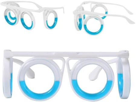 Intelligente Brille für Erwachsene, Anti-Bewegungskrankheit, intelligente Brille, lindert Autokrankheit, Luftkrankheit, Seekrankheit, Anti-Übelkeit, Schwindel-Brille, keine Linse, flüssige Brille für