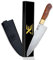 XE Coltello da Cuoco in Acciaio Inossidabile – Coltello da Cucina da 8 Pollici con Impugnatura Ergonomica per verdure, Coltello da Cucina a Codolo intero per casa e Ristorante con Fodero in Pelle