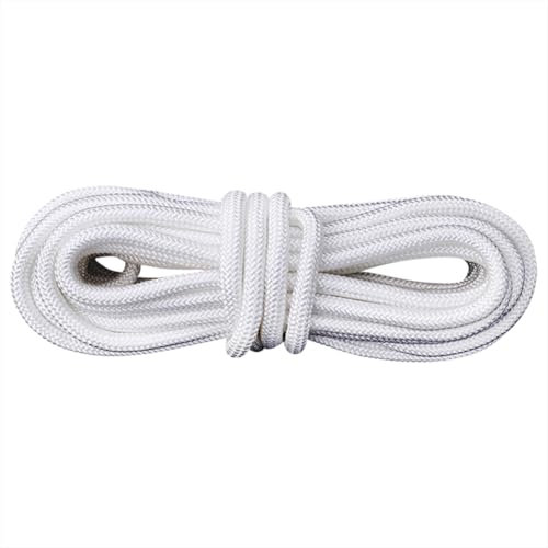 40 m x 4 mm geflochtene Nylonschnur, Fotorahmen, hängende Schnur, robuste Bilder-Aufhängekordel, starkes Spiegel-Hängeseil, lange Malerei, hängende Schnur für Sonnenschirm