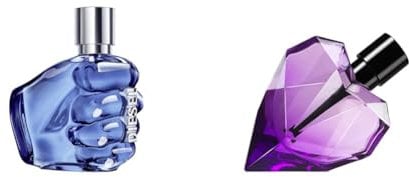 Diesel Sound of the Brave Eau de Toilette 50ml + Diesel Loverdose Eau de Parfum 30ml