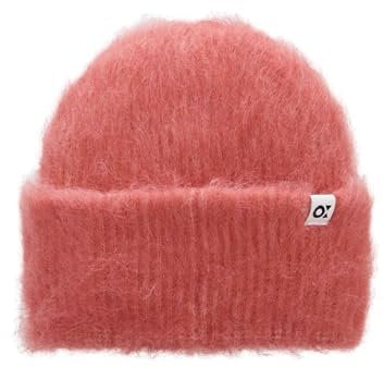 OPUS Damen Mütze | Flauschige Strickmütze ATILLY aus Alpaka Mix mellow rose, 0