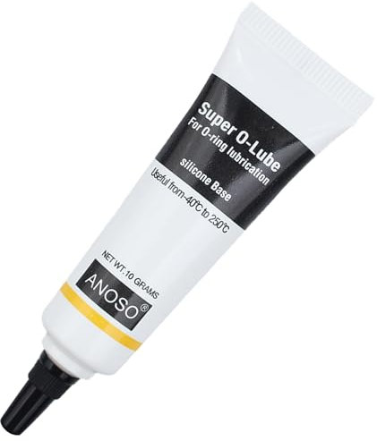 1 tube de 10g graisse lubrifiante pour joints toriques,pour entretien groupes de percolation,le mousseur,les joints,pour machines à café, Universel.