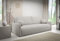 NAWSTOL - Sofa Gala mit Schlaffunktion, 3 Sitzer Couch, Schlafsofa mit Bettkasten, modernen Couch, Couchgarnitur, Sofagarnitur (Grau)