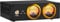 RGB Schallpegelanzeige, Audio-Umschaltbox mit analogem Dual-VU-Meter, DB-Panel-Display, Farb-/Helligkeitseinstellung – ideal für Heimkino