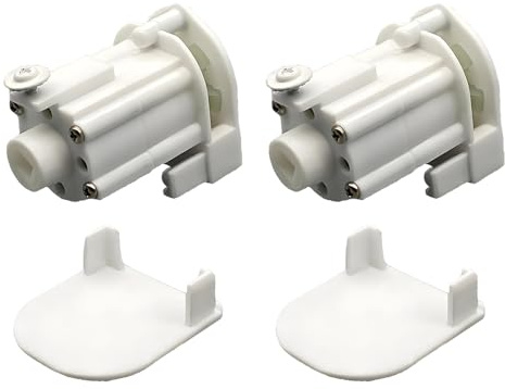 Newyuan 2 Pcs Roman Blind Chain Control Mechanism Uits Accessories | Roller Blind Spare Parts for for Roller Blind Track (Standard winder)