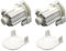 Newyuan 2 Pcs Roman Blind Chain Control Mechanism Uits Accessories, Roller Blind Spare Parts for for Roller Blind Track (Standard winder)