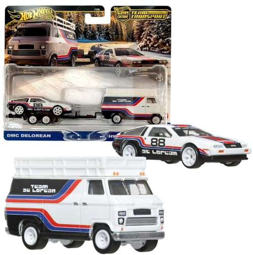 Hot Wheels Delorean DMC12 Automatic Conveyor Manifold