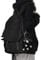 SZLX Schulrucksack Damen Leichte Schultasche Casual Daypack College Laptop-Rucksack für Männer Frauen Wasserfestes Reise Rucksack für Sports High School Backpack Teenager Schultaschen Mädchen,Schwarz