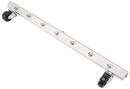 TRELVEX Pressure Washer Water Broom 7 Holes 4000psi 65cm 1/4 Quick Connector Undercarriage Cleaner for Cars Patios Swimming Pools