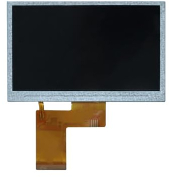 CeaBulo 4 3 Zoll LCD Bildschirm 480x272 Hochauflösung Mit LED Hintergrundbeleuchtungsanzeige Für Computerzubehör
