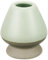 sourcing map Ceramic Chasen Stand 70mm Matcha Whisk Holder Teas Set Whisks Stand Traditional Matcha Tea Chasen Holder Tea Set Accessories for Tea Tasting, Beige/Light Green