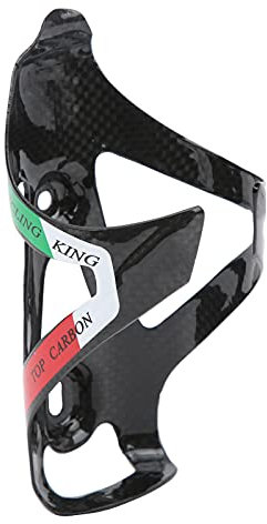 ANKROYU Porte-bidon de vélo en Fibre de Carbone Ultra léger, Accessoire de Cyclisme Durable, résistant à la Corrosion, pour Cyclistes de Montagne et de Route, matériau en Fibre de