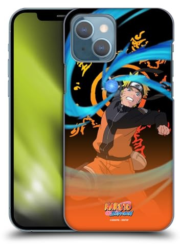 Head Case Designs Offizielle Naruto Shippuden Naruto Uzumaki Darsteller Kunst Harte Rueckseiten Handyhülle kompatibel mit Apple iPhone 13
