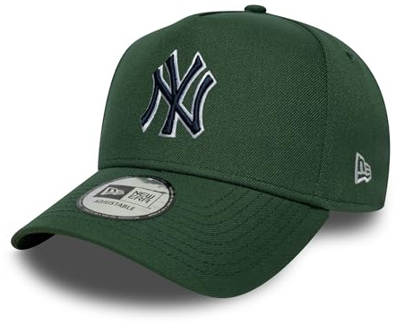 New Era MLB Properties Adjustable Yankees Cap Basecap Baseballcap Curved Brim NY York Damen/Herren - Snapback, mit Schirm Frühling-Sommer Herbst-Winter Frühjahr