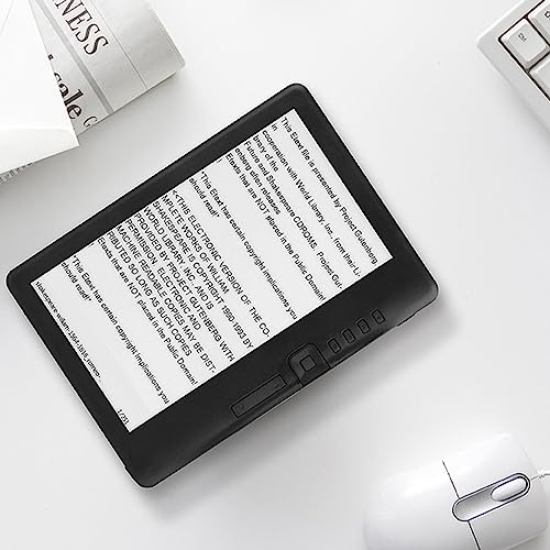 CFTGIW BK7019 Portable 7inch E-Book Reader Écran coloré Prend en Charge la Carte Mémoire 16G Haute Vitesse E-Reader Livre Readbook Readdigital Lire (Mémoire 8G)
