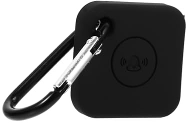 Gadpiparty Tracer Protective Case for Tile Mate Gen Anti-drop Lightweight Sleeve Compatible with Bluetooth Tracker Easy Install Cover for