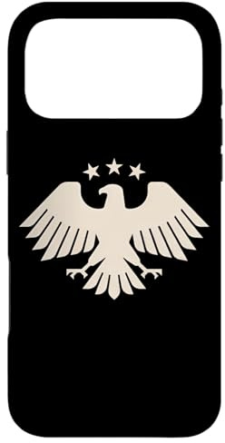 Hülle für iPhone 17 Pro Max Adler von Syrien 2025 - National Pride Symbol Grafik