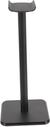 MOTHNUR Weighted Gaming Headphone Stand Desk Mount Headset Holder with Solid TPU Construction for Organized Workspace and Secure Storage