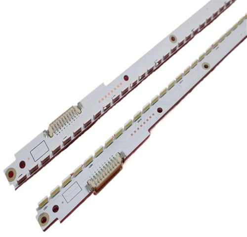 PFCFPNMTGV Tira de luces LED retroiluminación 500 mm, 56 leds, compatible for televisores Samsung 40 pulgadas UA40ES6100 2012SVS40 7032NNB DERECHA/IZQUIERDA, 10 pines, 2 unidades Tira de luz para TV