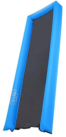 YARNOW Matelas Flottant Gonflable Solide pour Piscine, Tapis de Natation Pratique pour Loisirs Aquatiques et Détente en Extérieur